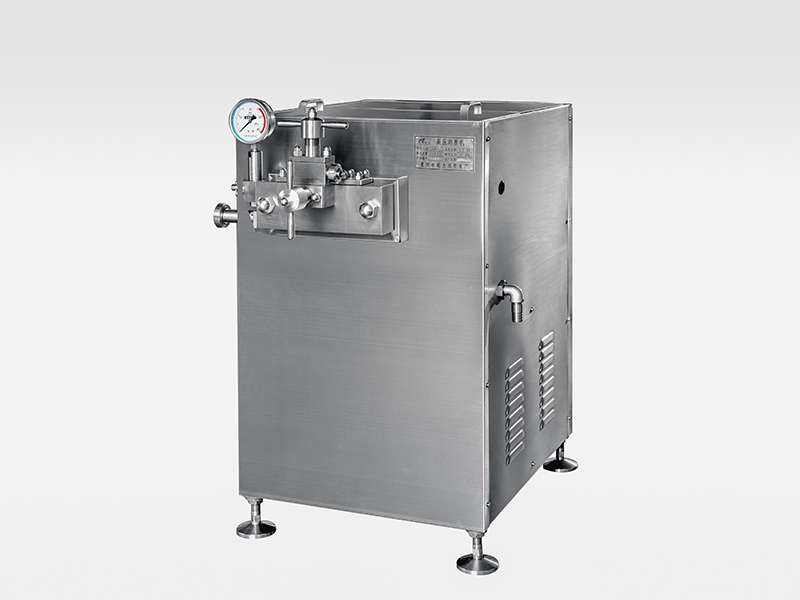 Application of high pressure homogenizer in production Application of high pressure homogenizer in production
